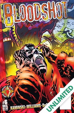 Bloodshot (1997-1998) #6